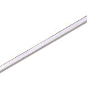 リボン カールリボン ギフトラッピング用 シロ 6mmx30m巻 1巻 #001418101