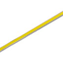 リボン カールリボン ギフトラッピング用 キイロ 6mmx30m巻 1巻 #001418105