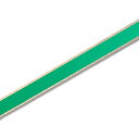 リボン カールリボン ギフトラッピング用 ミドリ 12mmx30m巻 1巻 #001414307