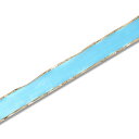 リボン カールリボン ギフトラッピング用 ミズ 18mmx30m巻 1巻 #001418706