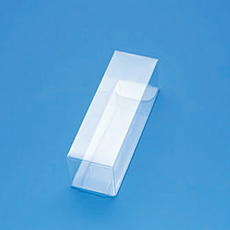 ギフトボックス 透明箱 クリスタルボックス ワンタッチタイプ V-13 10枚 #006832100