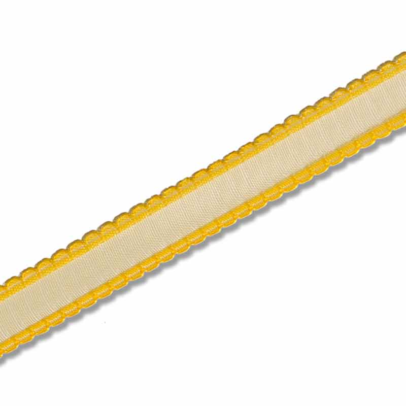 リボン ピコット キイロ 15mmx20m巻 1巻 #001411702