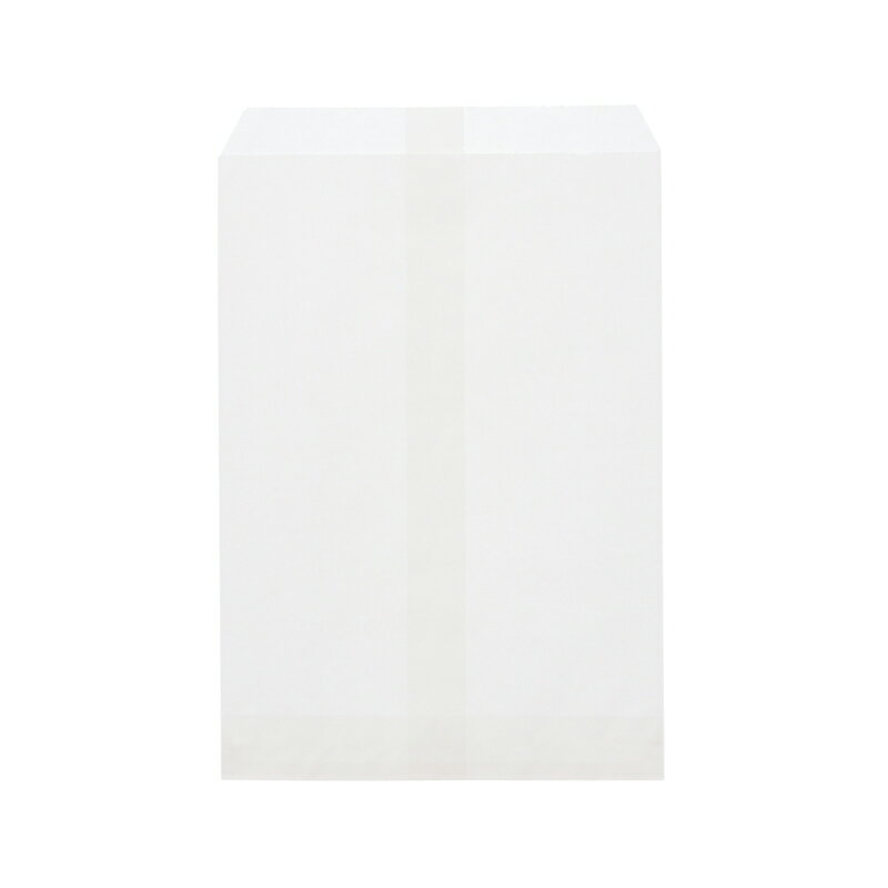 紙袋 平袋 純白袋 No.4 500枚 #004101400