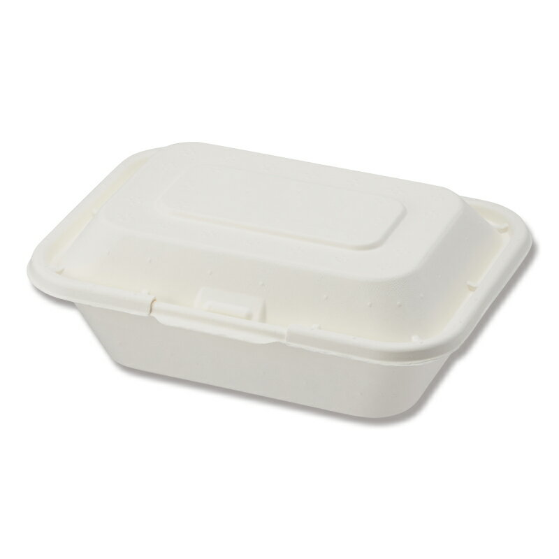 使い捨て 食品容器 ユーカリフードパック 50枚入 YFP-600 #004490102
