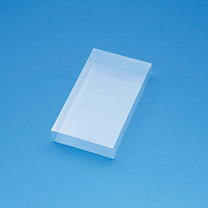 ギフトボックス 透明箱 PETクリアケース 85x150x高25mm 10個 #006854114
