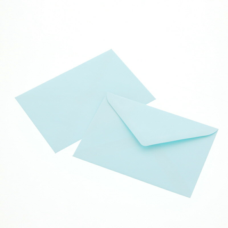 全4色 HEIKO カラー封筒 洋形封筒 洋形2号 郵便番号枠なし