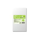 OPP パートコート袋 ヒートシール可 平袋 #50 14-24 #006760932