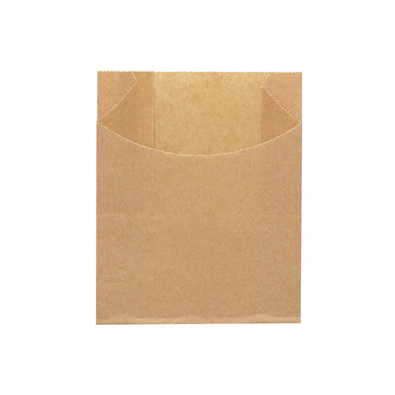 PFASフリー NF耐油ポテト袋 マチ付き 