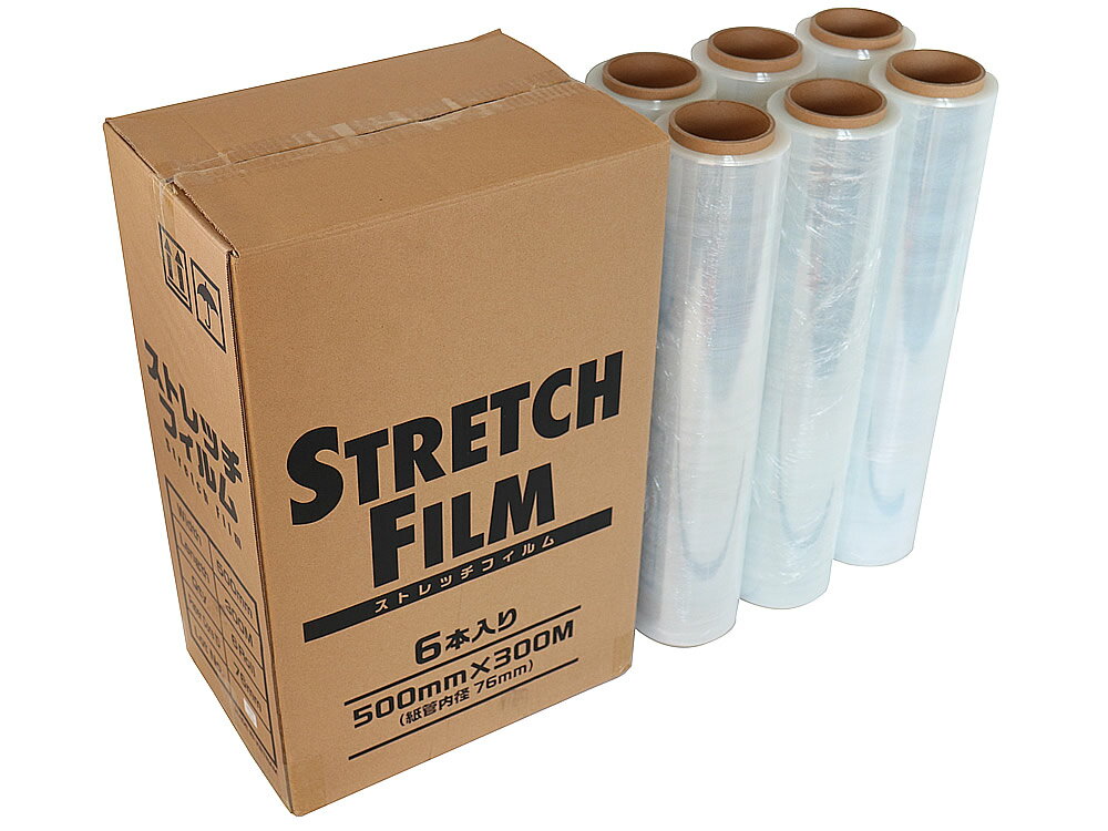 ���ȥ�å��ե���� 500mm x300m 30�ܡ�6����x5�������� ��̳��