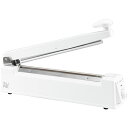 石崎電機 SURE 卓上シーラー溶断タイプ ホワイト NL-302JR