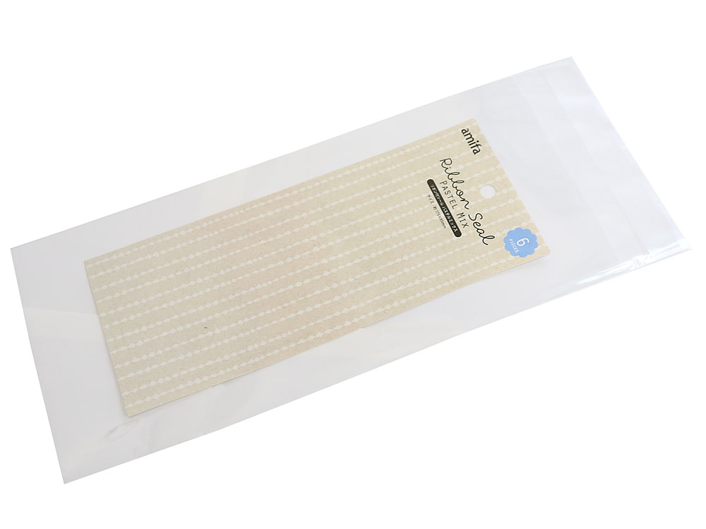 OPP袋 テープ付 140x300mm T14-30の紹介画像2