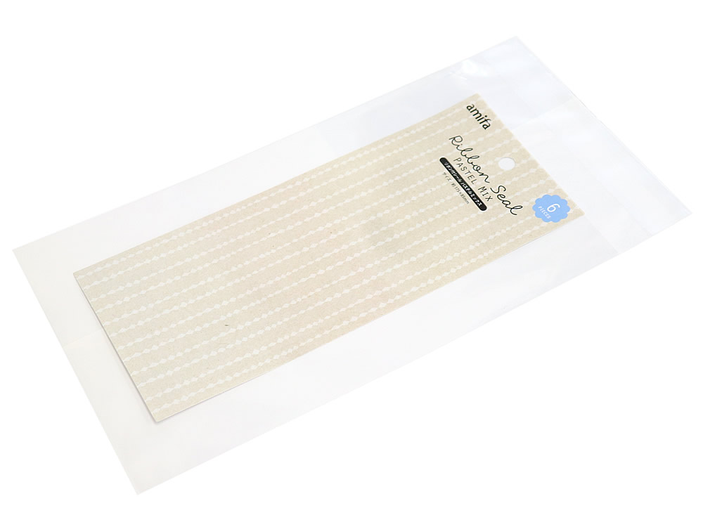 OPP袋 テープ付 150x250mm T15-25の紹介画像2