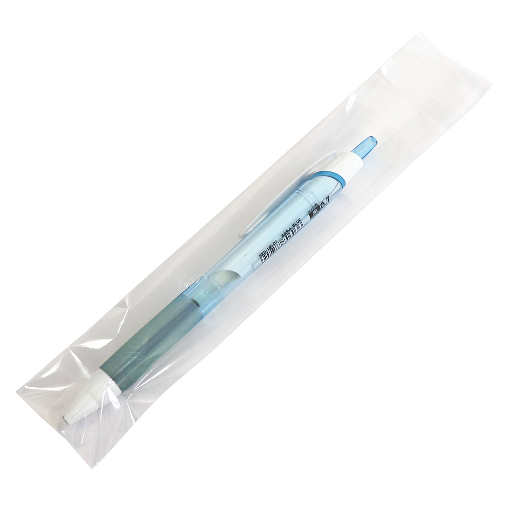 OPP袋 ボールペン用 テープ付 35x150mm T3.5-15 fukuro-oukoku-10004914 袋の王国 サンプル画像2
