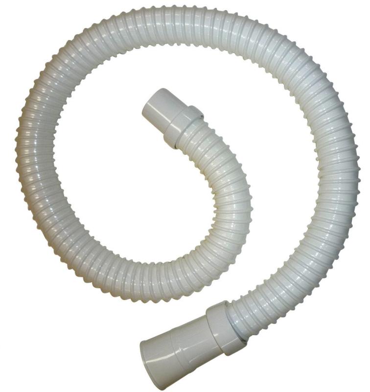 SANEI(サンエイ) 洗濯機排水ホース 延長用 3m アイボリー PH64-861T-3M-I