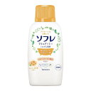 ソフレ マイルド・ミー ミルク入浴液 ふんわり金木犀の香り 720ml(約12回分) バスクリン 液体タイプ バスミルク