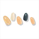 リスドール LYSD'OR ジェルネイルシール ハンドネイル 24枚入 White Beige God ホワイト ベージュ ゴッド
