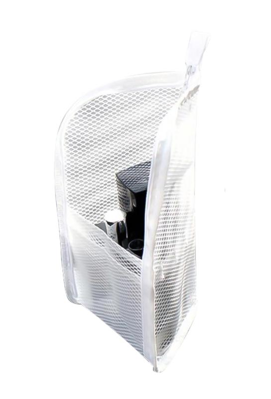 nalaina トイレタリーバッグ 歯ブラシポーチ 半透明メッシュ トラベルポーチ 化粧ポーチ 洗面用具ポー..