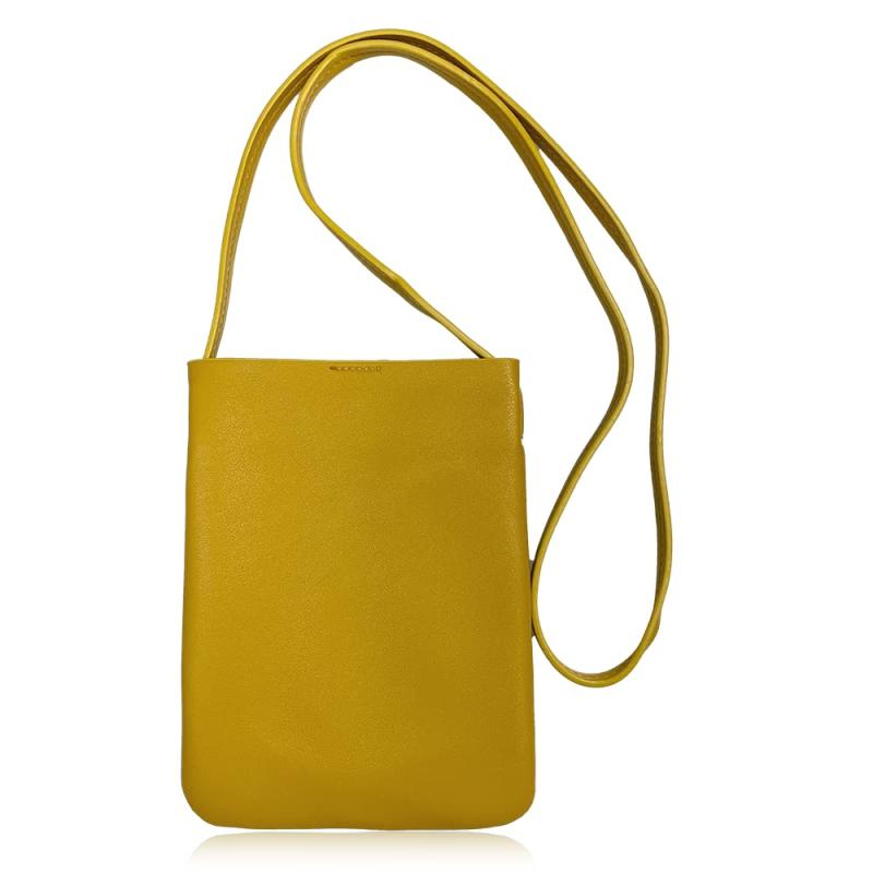 [NOA LINO] スマホポーチ 【選べる7カラー】 ショルダーバッグ レディース スマホポシェット 携帯ポー..