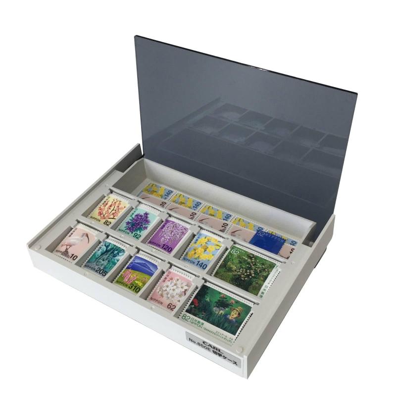 カール事務器(CARL) 切手ケース 切手整理収納箱 No.850E