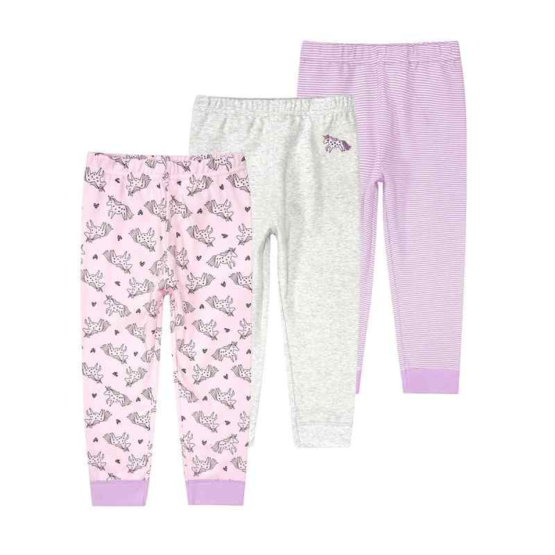 [OTAKUMARKET] ベビー服 ベビー パンツ 3枚組 男の子 女の子 レギンス 赤ちゃん ズボン 秋 冬 春 ロングパンツ ボトムス 長ズボン 綿 股上深め 幼児 部屋着 普段着 0ヶ月～24ヶ月 6色