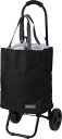 レップ(Rep) Cocoro(コ・コロ) ショッピングカート トート カートセット ブラック 22L 荷物フック付き 折り畳み式 保冷 保温 エコバッグ 買い物 おしゃれ 可愛い シンプル 便利 コンパクト 軽量(3)