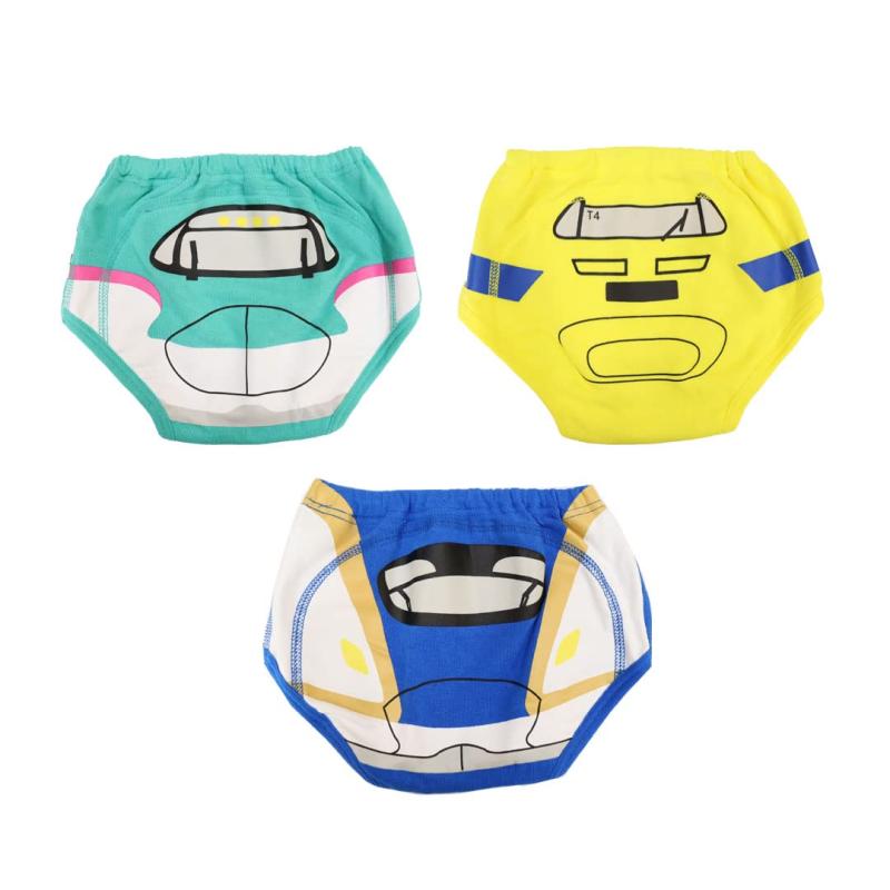 [ニシオ] でんたま はやぶさ・Drイエロー・かがやき 3P トレーニングパンツ 2023