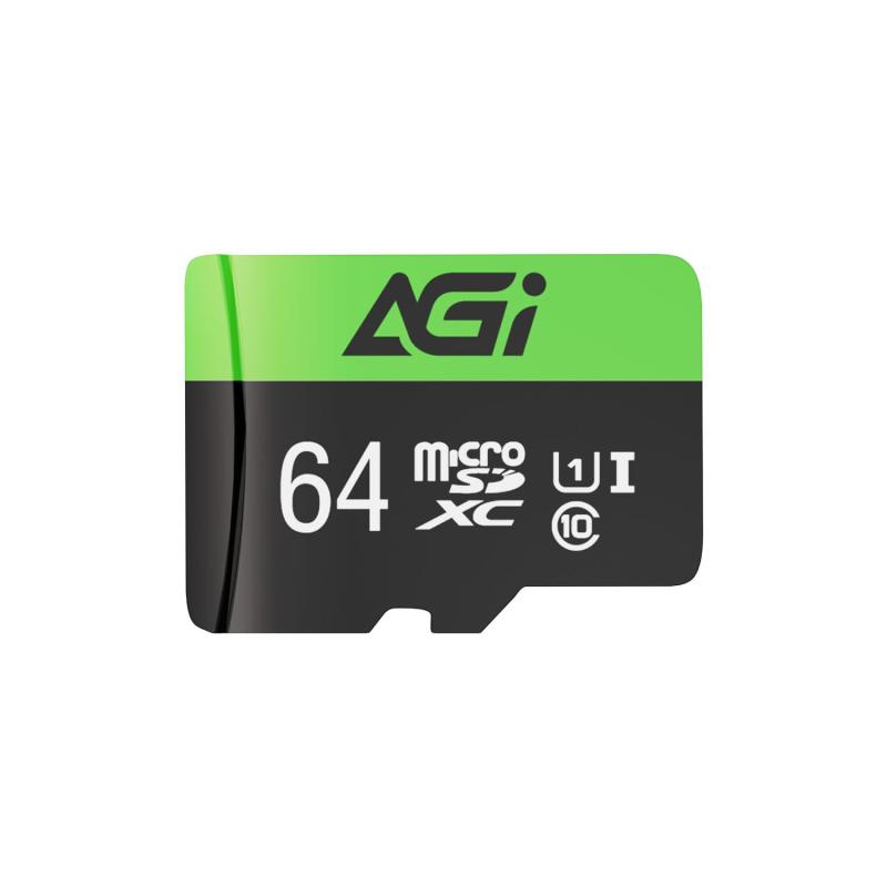 AGI TF138 MicroSDXC メモリーカード