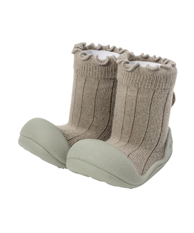 [Attipas] ベビーシューズ A19PO Pom-Pom [並行輸入品]