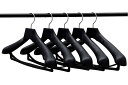 TOKYOHANGER スーツハンガー ジャケットハンガー【安心の日本製】便利仕様 滑り止め加工 型崩れ防止 高級仕立て 丈夫な作り『NO880 M(幅41.5cm) 5本セット』東京ハンガー