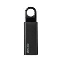 バッファロー BUFFALO ノックスライド USB3.1(Gen1) USBメモリー 64GB ブラック RUF3-KS64GA-BK(2)