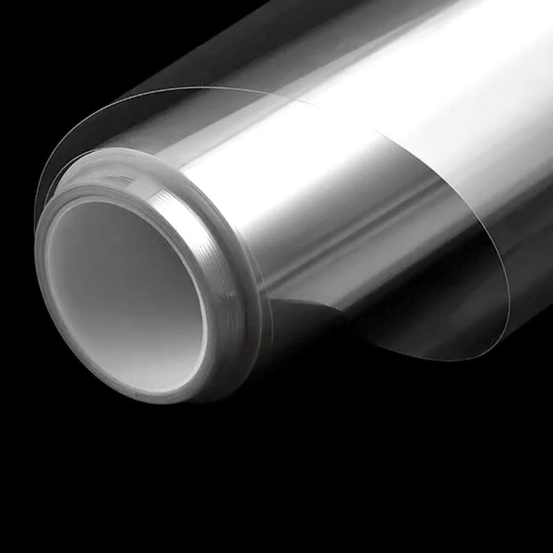 �륬�饹�ե���� Ʃ�� ���۷�ʪ���饹�ե���� ����0.05mm �Ļ��Ʃ��96% ���å������ɻߥե���� �ɺ� �Ͽ� �ɺҥե���� �� �����ե����2mil (60cm X2m)