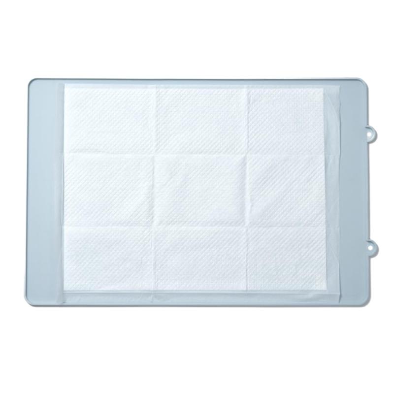 FlukeForest(フルークフォレスト) シリコン製 ペットマット 簡単洗浄 熱湯消毒可 (トイレマット, グレー) 4595316407514 FF-PP01-GY