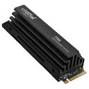 Crucial(クルーシャル) T705 ヒートシンク付 1TB 3D NAND NVMe PCIe5.0 M.2 SSD 最大13,600MB/秒 CT1000T705SSD5-JP(2)