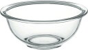 iwaki(イワキ) AGCテクノグラス 耐熱ガラス ボウル 丸型 1.5L 外径21.3cm 電子レンジ/オーブン/食洗器対応 食材を混ぜやすい広口デザイン 安定しやすい低重心設計 BC323