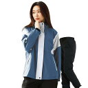 レインウェア レディース【上下セット| 撥水加工・透湿・軽量・防水・防風】アオキ(aoki outdoor)ゴルフレインウェア ストレッチ 動きやすい アウトドア マウンテンパーカー 登山 golf 自転