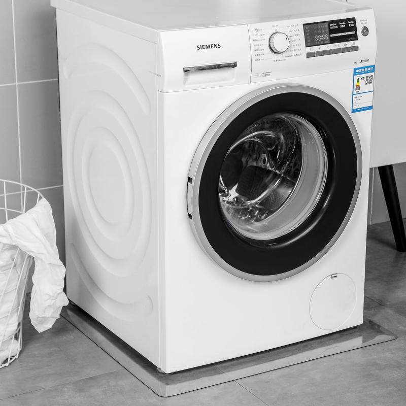 冷蔵庫 マット 凹み防止 床保護シート60*65cm 厚さ2mm エンボス加工 冷蔵庫下シート フローリング 傷防止 下敷 洗濯機も 適用