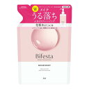 Bifesta(ビフェスタ) ミセラークレンジングウォーター モイスト つめかえ用 ふき取りタイプ しっとり保湿 化粧水由来 オイルフリー 無香料 360ミリリットル (x 1)