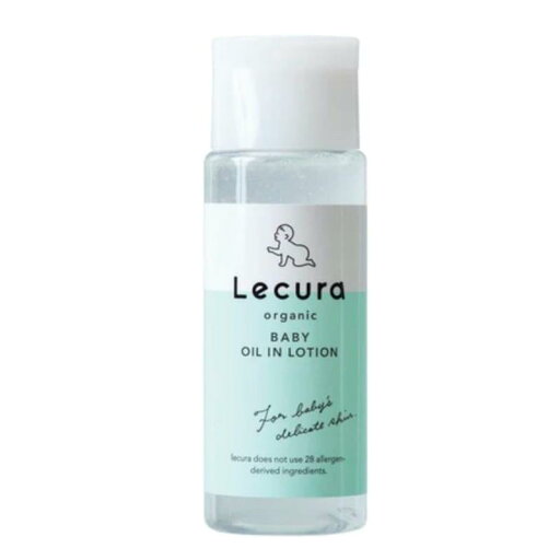Lecura (ルクラ) オーガニック ベビーオイルインローション 150mL Lecura (ルクラ) オーガニック ベビーオイルインローション 150mL