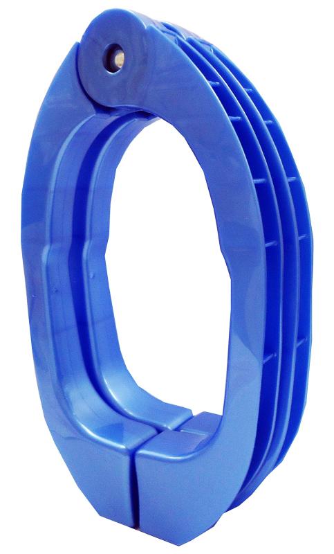 オーエ 洗濯 物干し ハンガー ブルー 約縦21.8×横26cm マイランドリー2 パワー ふとんばさみ 2個組 強..