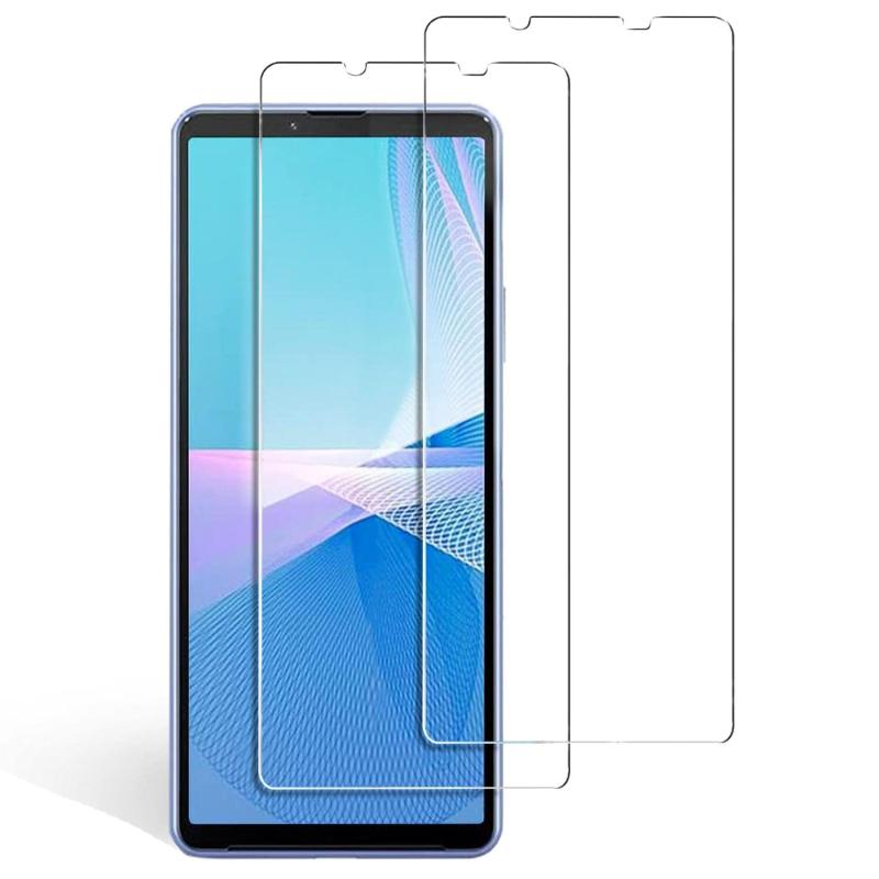 Rakuten - 【2枚入り】 Xperia10 III 用/Xperia 10 III Lite 用 ガラスフィルム SOG04 SO-52B 保護フィルム 強化ガラス