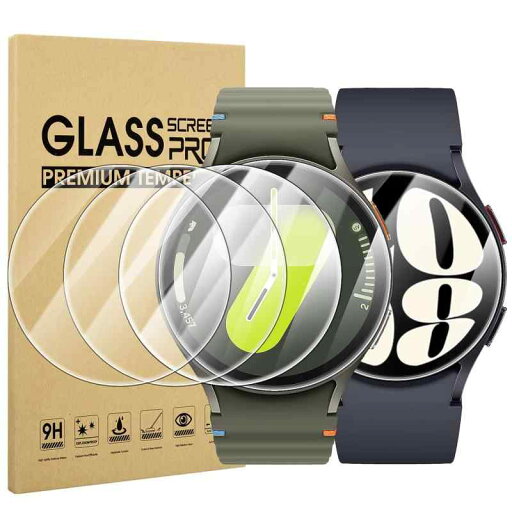 Suoman【4枚入り】for Samsung Galaxy Watch 7/6/5/4 44mm ガラス フィルム 9H高硬度保護 貼り直し可 Galaxy Watch 7/6/5/4 44mm 保護フィルム 気泡防止 飛散防止 高清 耐指紋 ギャラク Suoman【4枚入り】for Samsung Galaxy Watch 7/6/5/4 44mm ガラス フィルム 9H高硬度保護 貼り直し可 Galaxy Watch 7/6/5/4 44mm 保護フィルム 気泡防止 飛散防止 高清 耐指紋 ギャラク
