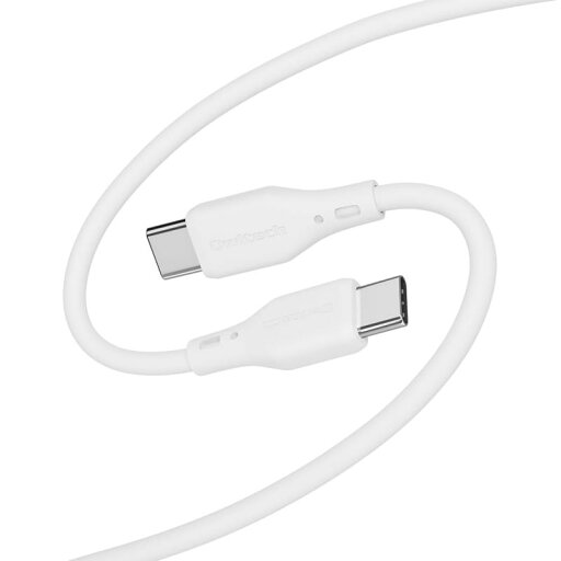 オウルテック USB Type C ケーブル 2m PD60W 急速充電 データ転送 480Mbps 断線に強い シリコンケーブル USB2.0 温度センサー 絡まない 高耐久 ケーブルバンド付き USB-C to USB-C ケーブル USB-C ホワ オウルテック USB Type C ケーブル 2m PD60W 急速充電 データ転送 480Mbps 断線に強い シリコンケーブル USB2.0 温度センサー 絡まない 高耐久 ケーブルバンド付き USB-C to USB-C ケーブル USB-C ホワ