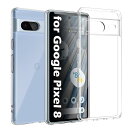 Kakuki For Google Pixel 8 ケース クリア ソフトカバー ストラップホール付 透明TPU レンズ保護 薄型 指紋防止 黄変防止 落下防止...