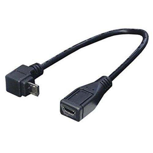 変換名人 USBmicro L型ケーブル 延長20cm 下L USBMC-CA20DLF 変換名人 USBmicro L型ケーブル 延長20cm 下L USBMC-CA20DLF