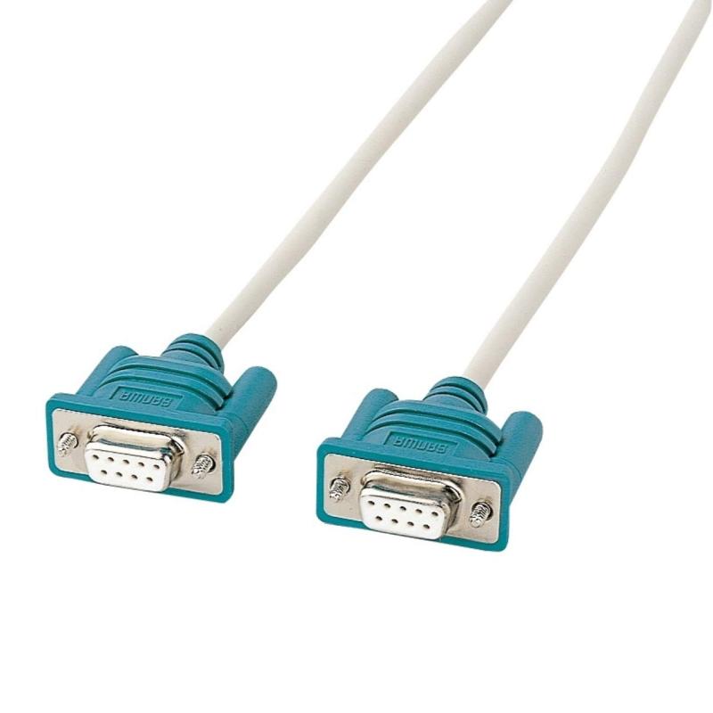サンワサプライ RS-232Cケーブル D-sub9pinメス インチネジ(4-40)-D-sub9pinメス インチネジ(4-40) イ..
