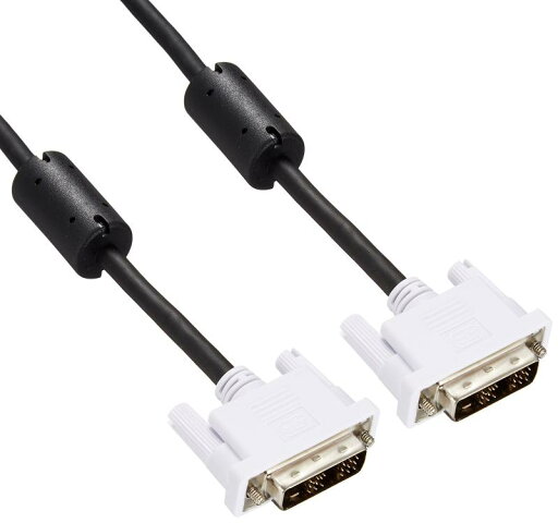 エレコム ディスプレイケーブル DVI-D24pin シングルリンク デジタル 2m ブラック CAC-DVSL20BK エレコム ディスプレイケーブル DVI-D24pin シングルリンク デジタル 2m ブラック CAC-DVSL20BK