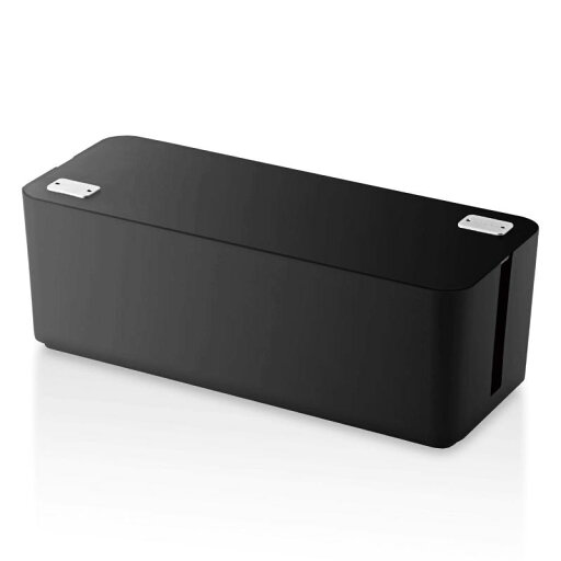エレコム ケーブル収納ボックス ケーブルボックス ケーブル収納 6個口電源タップ収納 ブラック EKC-BOX001BK エレコム ケーブル収納ボックス ケーブルボックス ケーブル収納 6個口電源タップ収納 ブラック EKC-BOX001BK