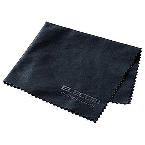 エレコム クリーニングクロス 超極細繊維 静電気抑制タイプ ブラック KCT-009BKAS エレコム クリーニングクロス 超極細繊維 静電気抑制タイプ ブラック KCT-009BKAS