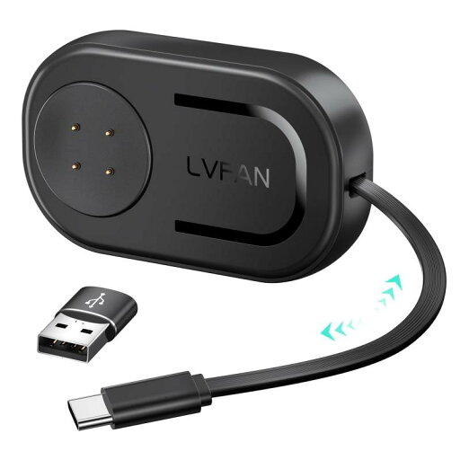 LVFAN Pixel Watch 3/2&Fitbit Versa 4/ Sense 2用 充電器 引き込み式 充電ケーブル USB C&USB A デュアルポート用 充電器 Google Pixel Watch 3/2&Fit LVFAN Pixel Watch 3/2&Fitbit Versa 4/ Sense 2用 充電器 引き込み式 充電ケーブル USB C&USB A デュアルポート用 充電器 Google Pixel Watch 3/2&Fit