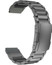 MaKTech チタンバンド、20mm軽量ワンピースメタルリンクブレスレット、Samsung Galaxy Watch 7 FE 6 5 4,40/42/43/...